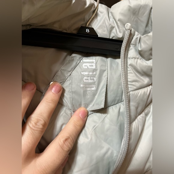 NWT - INTL d.e.t.a.i.l.s. Puffer Vest - Picture 5 of 7